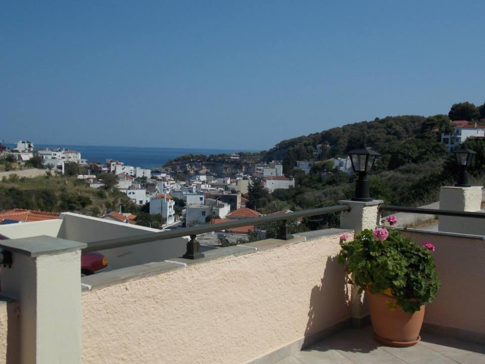 Pension Anna Patitírion Extérieur photo
