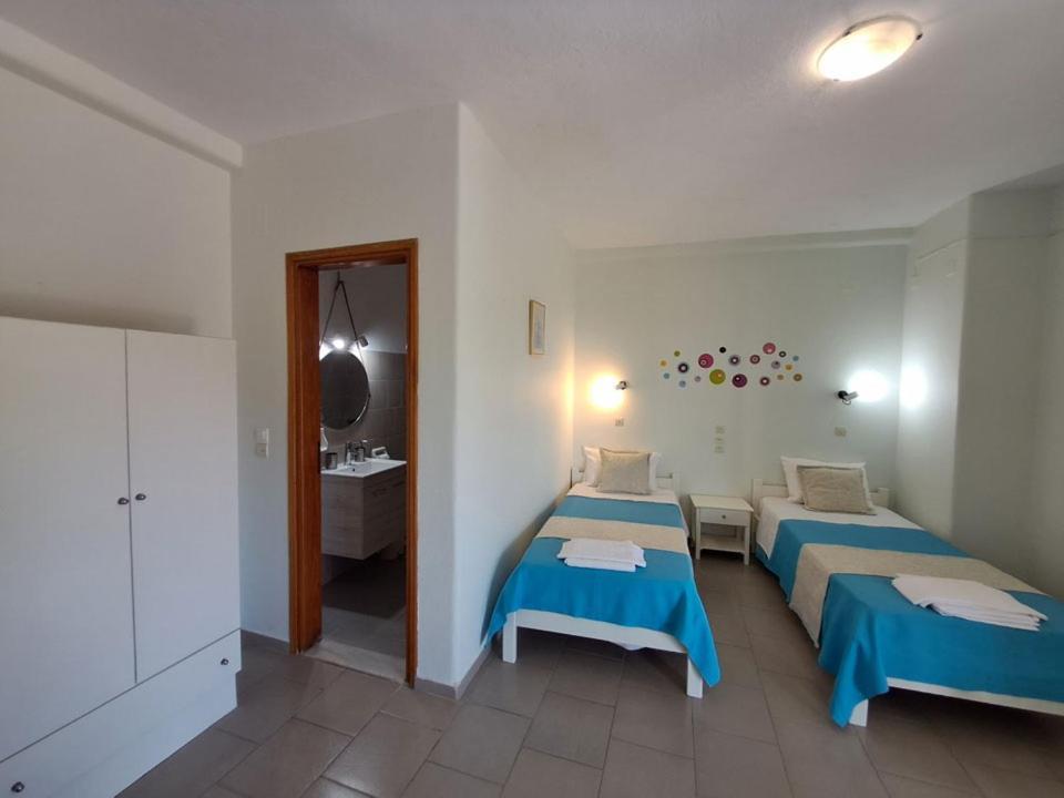 Pension Anna Patitírion Extérieur photo