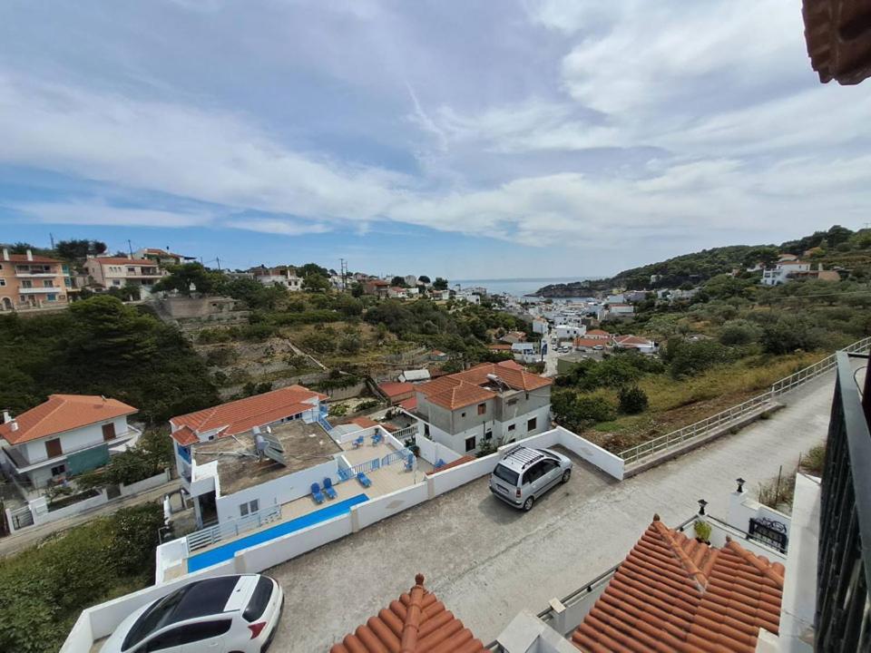 Pension Anna Patitírion Extérieur photo
