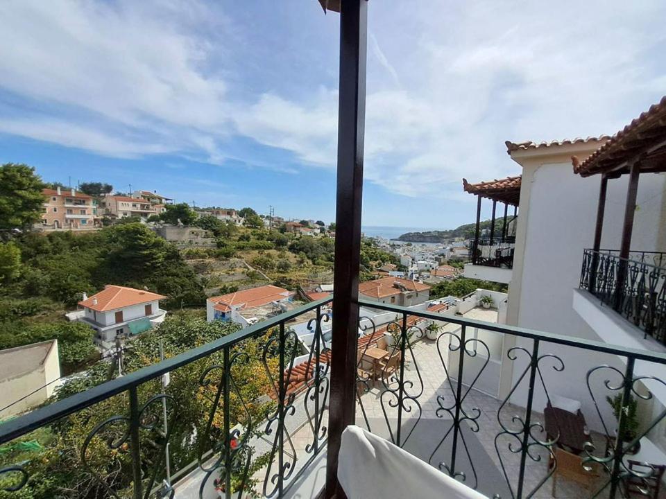 Pension Anna Patitírion Extérieur photo